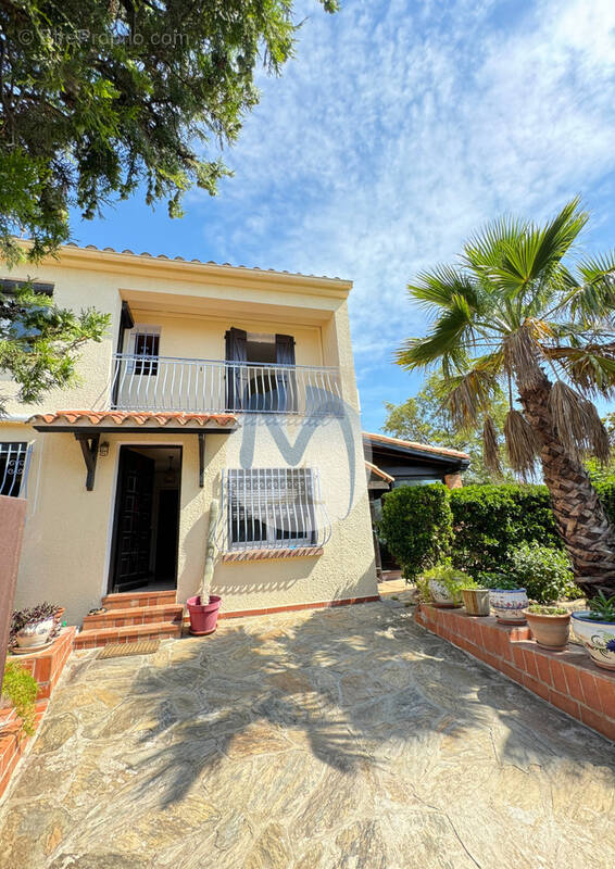 Maison à CANET-EN-ROUSSILLON