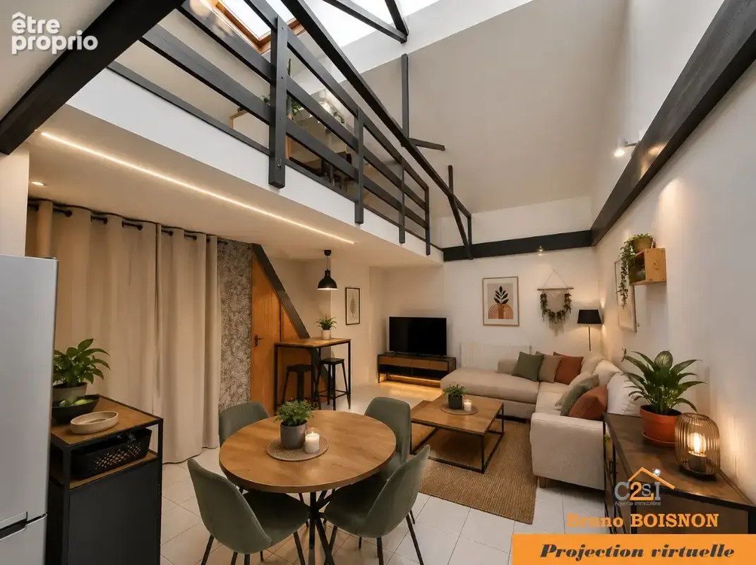 Appartement 2 pièces 41 m2 - photo 4