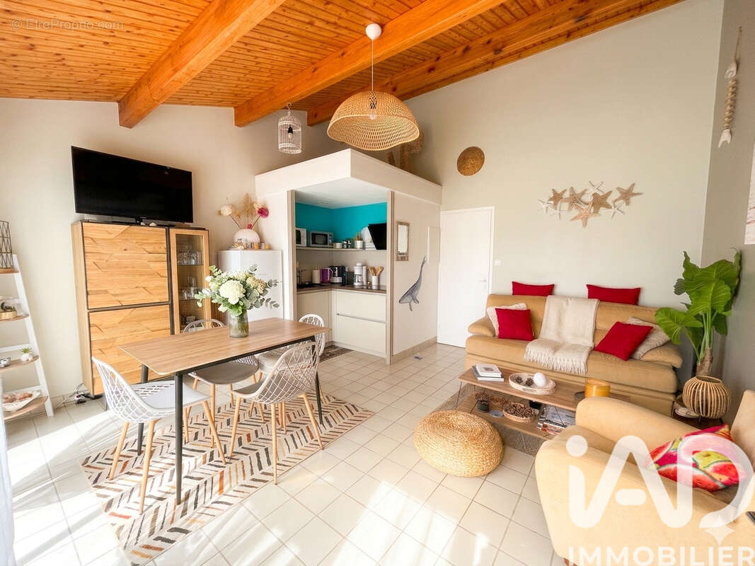 Maison 41 m² à Saint-Hilaire-De-Riez  - photo 2
