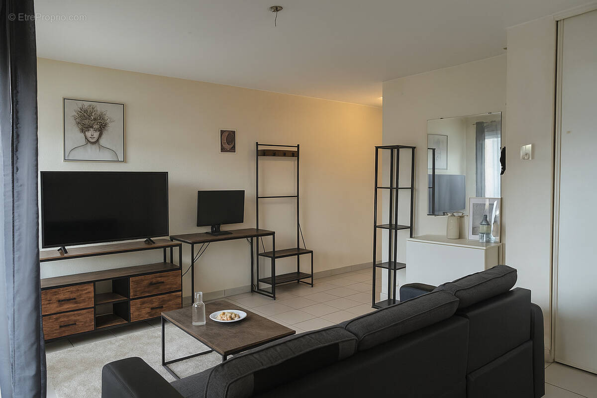 Appartement T2 lumineux avec balcon - photo 2