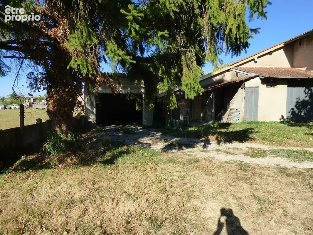 Saint-trivier-de-courtes,maison 120 m² à rénover  sur un terrain 541 m² - photo 4