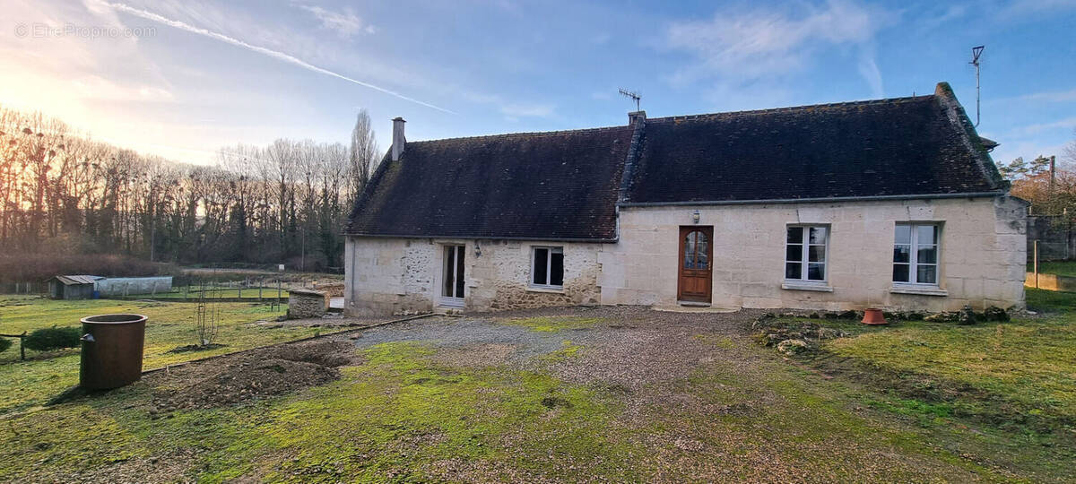 Maison à RIBECOURT-DRESLINCOURT