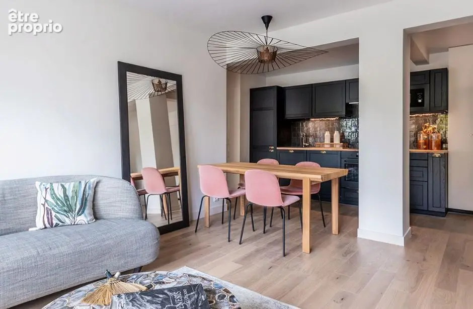 Appartement T2 au calme absolu avec balcon - photo 4