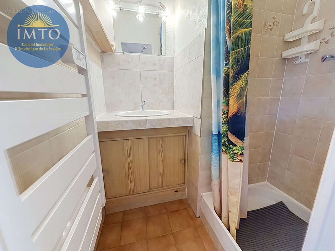 Studio Cabine - La Favière - photo 7