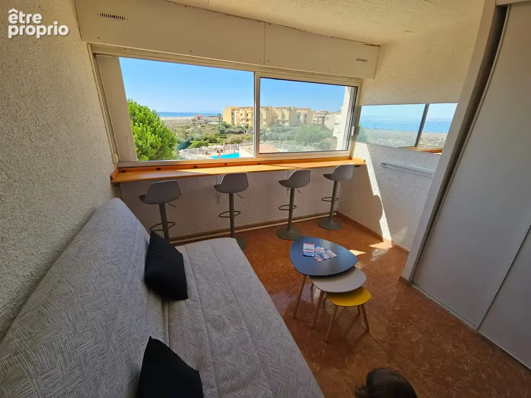 Appartement T1 vue mer à Leucate avec Pkg à 30m de la plage - photo 3