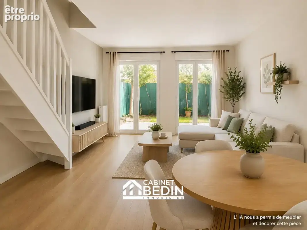 Maison 3 pièces 62 m² à vendre à Bordeaux (33200) - photo 3