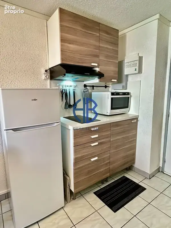 Cap d'agde- appartement t2 -loggia - parking - photo 5