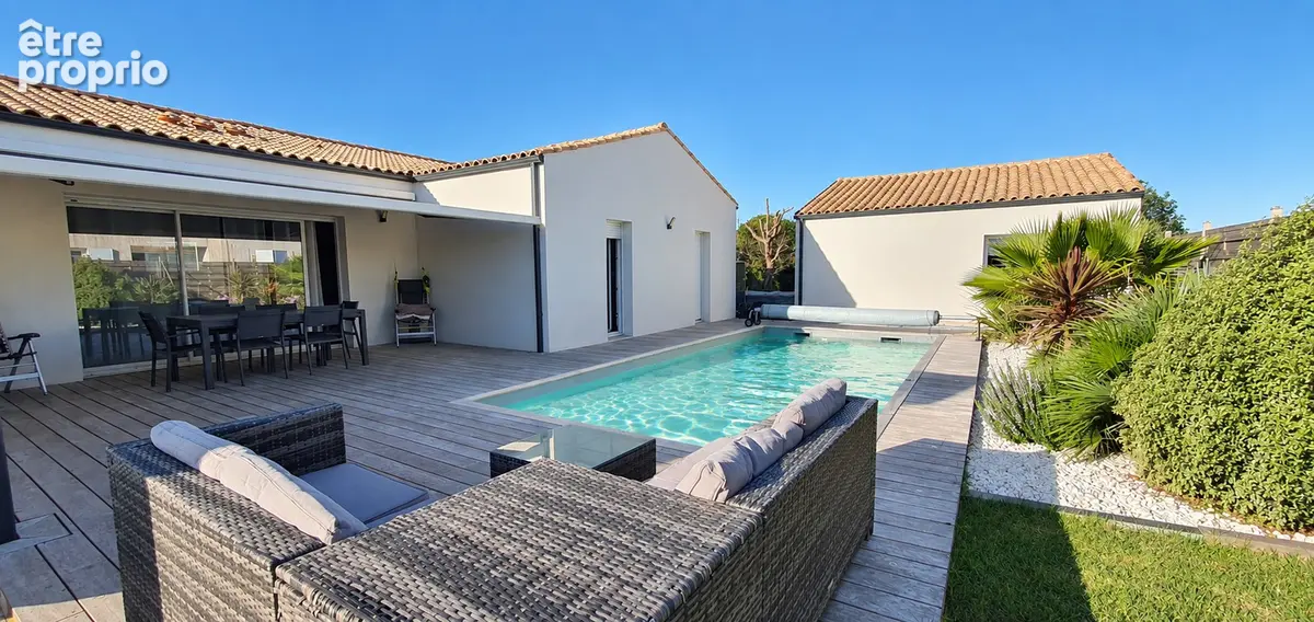 Maison à SAINT-NAZAIRE-SUR-CHARENTE