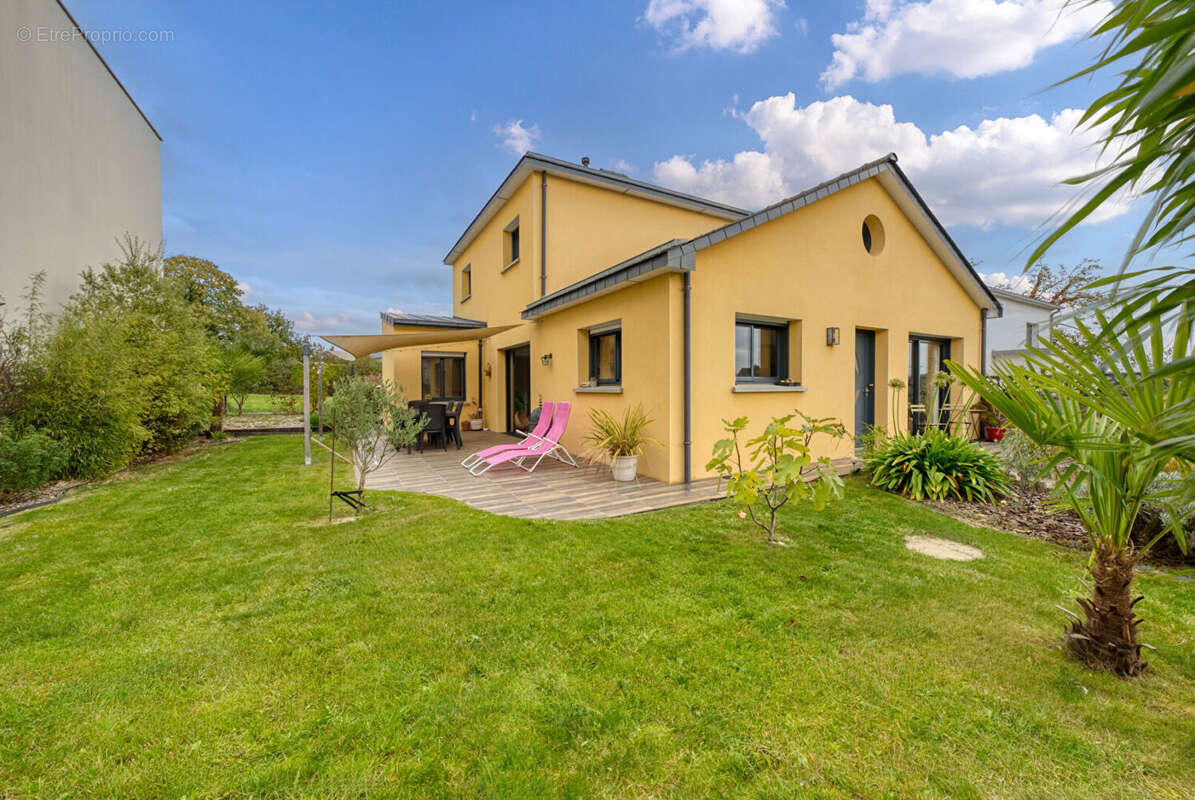 Maison à BOURGBARRE