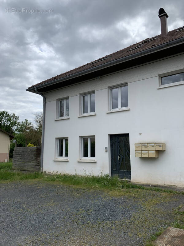 Appartement à PAIR-ET-GRANDRUPT