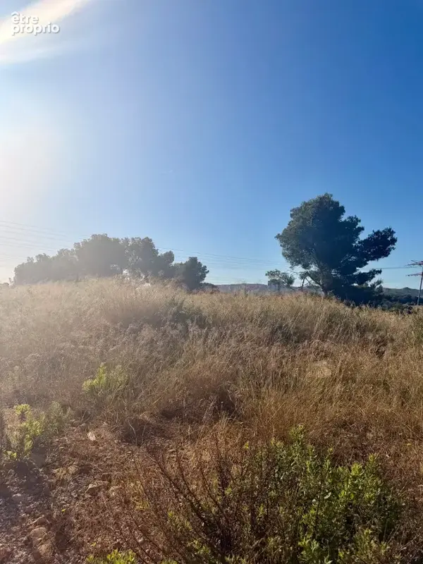Terrain à MARTIGUES