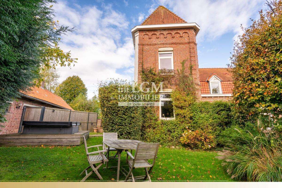 Maison à GODEWAERSVELDE