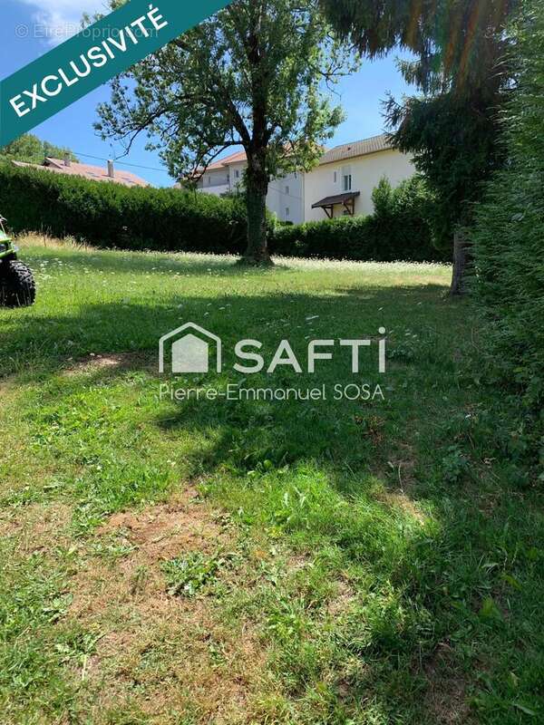 Photo 3 - Terrain à THEZILLIEU