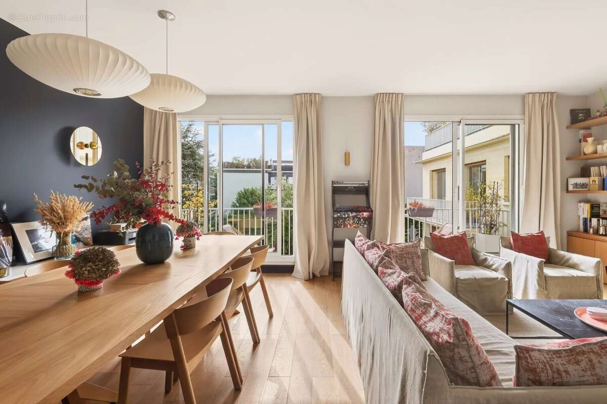 Appartement à NEUILLY-SUR-SEINE