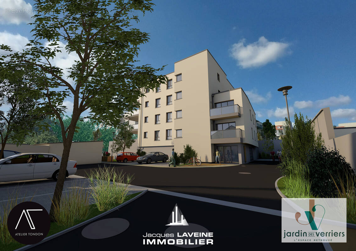 Appartement à METZ