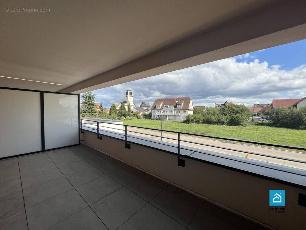 Appartement à LA WANTZENAU