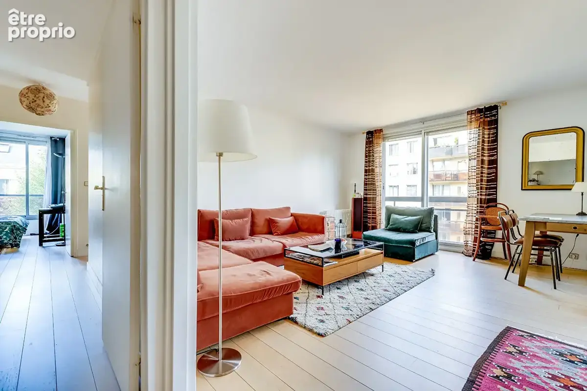 Duplex bois de vincennes - charenton-le-pont. - photo 6