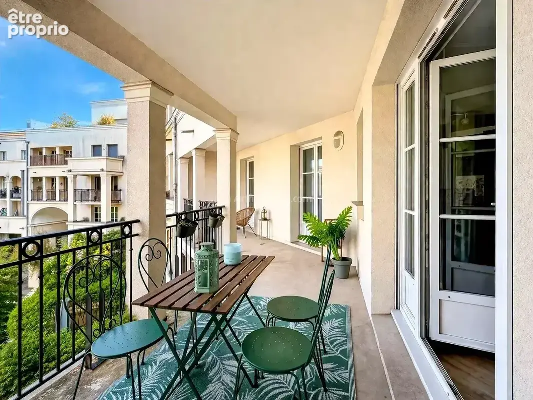 Appartement 3 pièces 66 m² · à Serris · 66,1 m² · 354 000 €