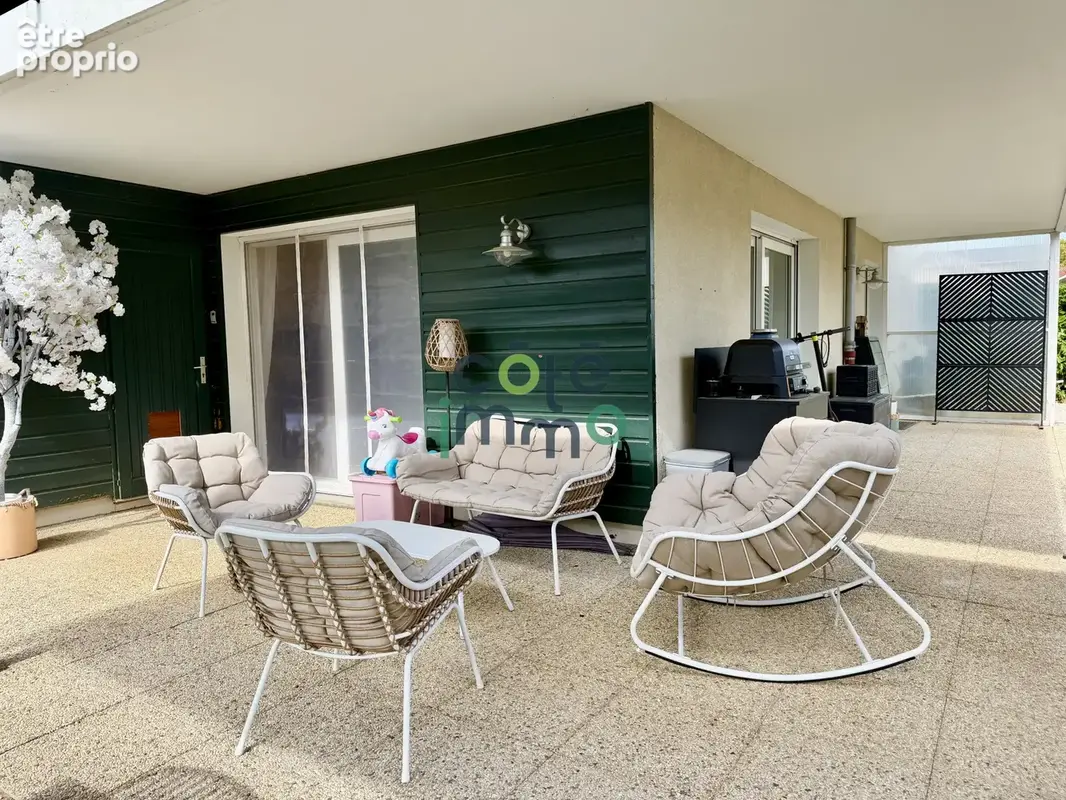 A vendre thonon les bains spacieux t3 avec terrasse et grand jardin - photo 4