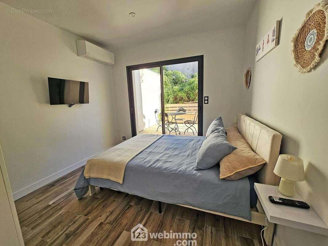 Chambre parentale - Maison à SETE