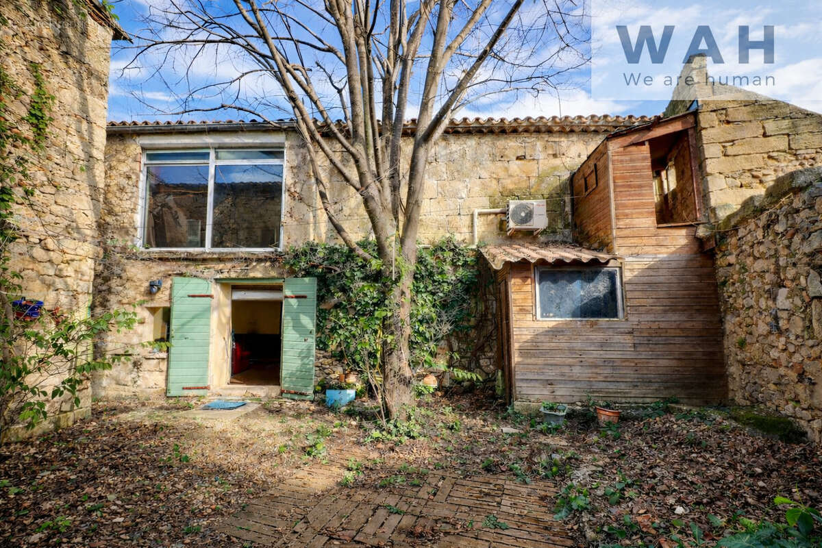 Maison à LUNEL-VIEL