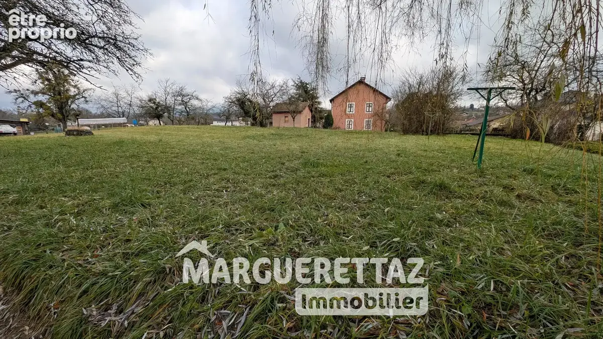 Photo Terrain à Contamine-Sur-Arve au prix de 229 000€