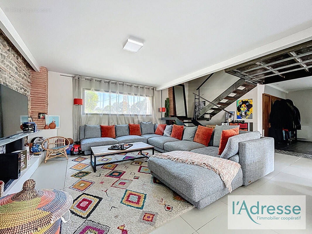 Maison à CASTELGINEST