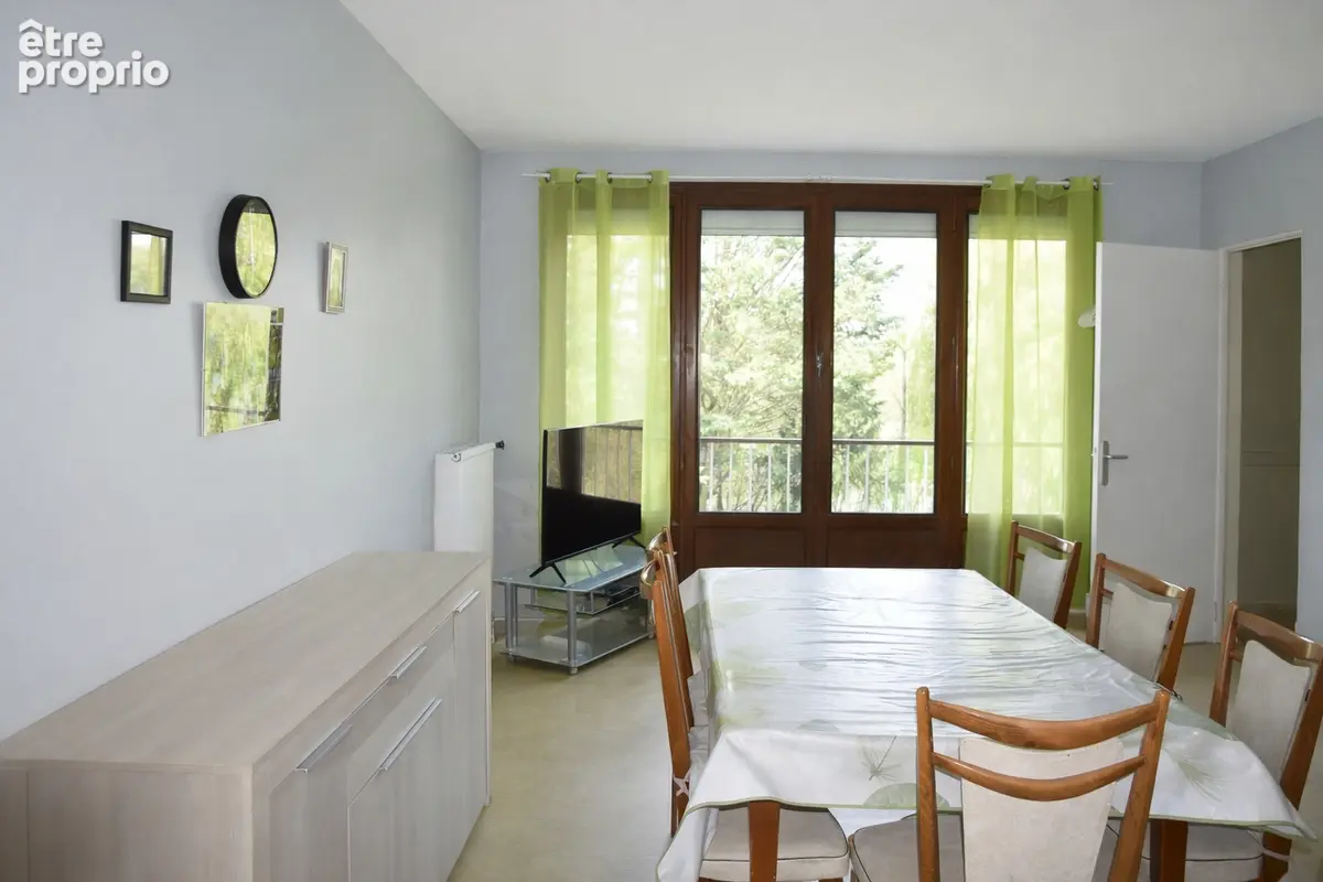 Appartement 3 pièces - 65 m² - 2 chambres - Garage - Châlette-sur-Loing - photo 3
