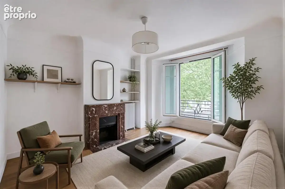 Appartement à BOULOGNE-BILLANCOURT