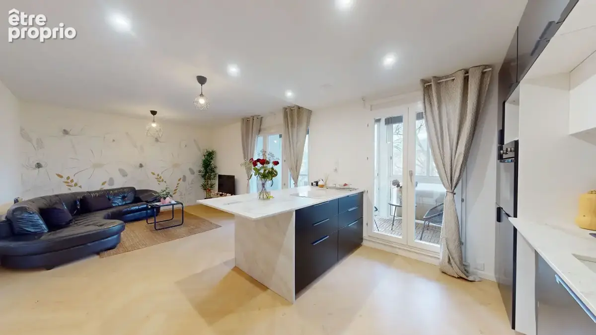 Appartement 4 pièces 80m2 avec terrasse au DERNIER ETAGE - Grenoble Gare / Europole - photo 7