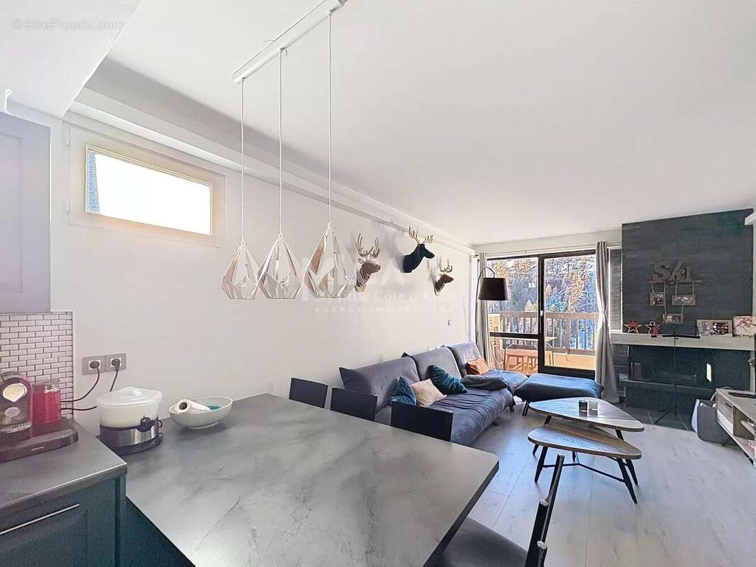 Appartement à SAINT-ETIENNE-DE-TINEE