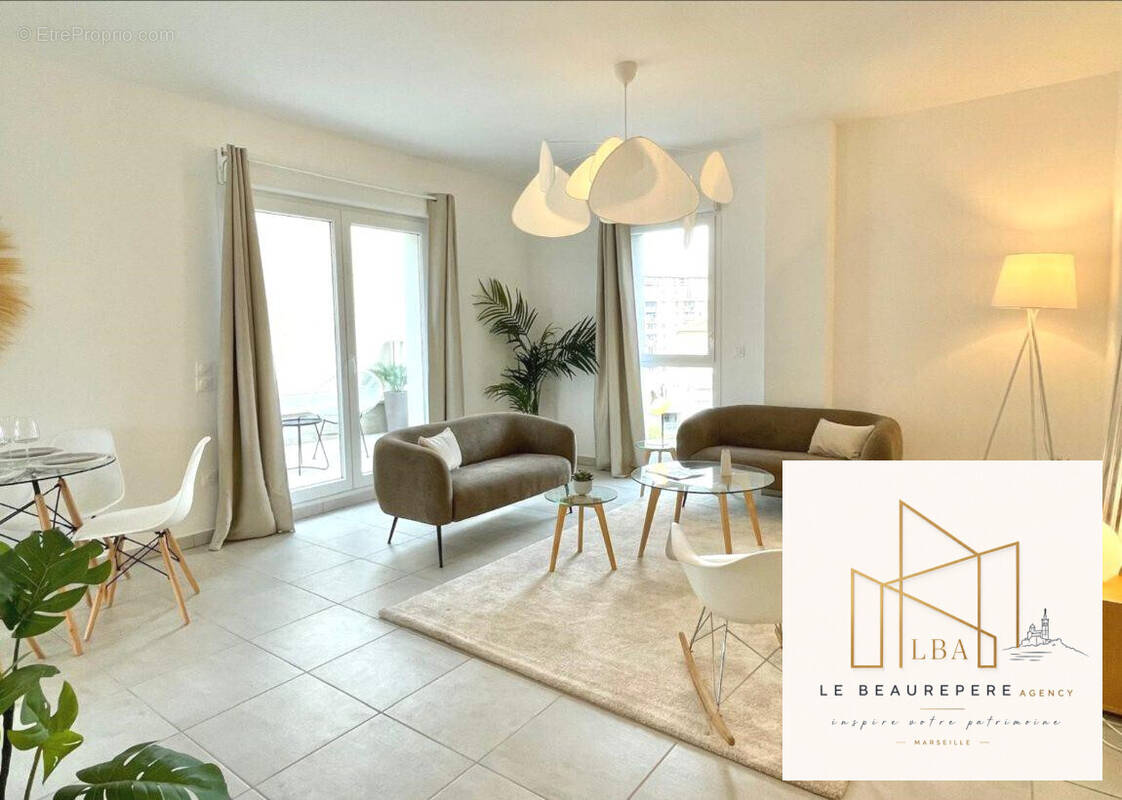 Appartement à MARSEILLE-8E