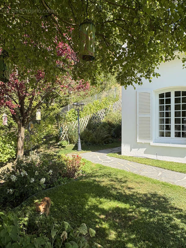 Limay - coteaux de limay - maison d'architecte avec vue panoramique sur la vallée de la seine - photo 25