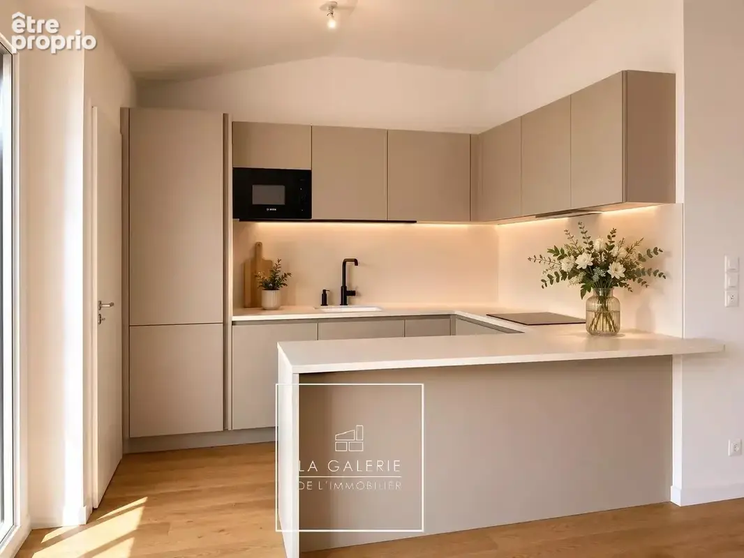 A vendre - saint-michel – dernier étage – t5 109 m² – 4 chambres – 52 m² de terrasses – 2 parkings - photo 2