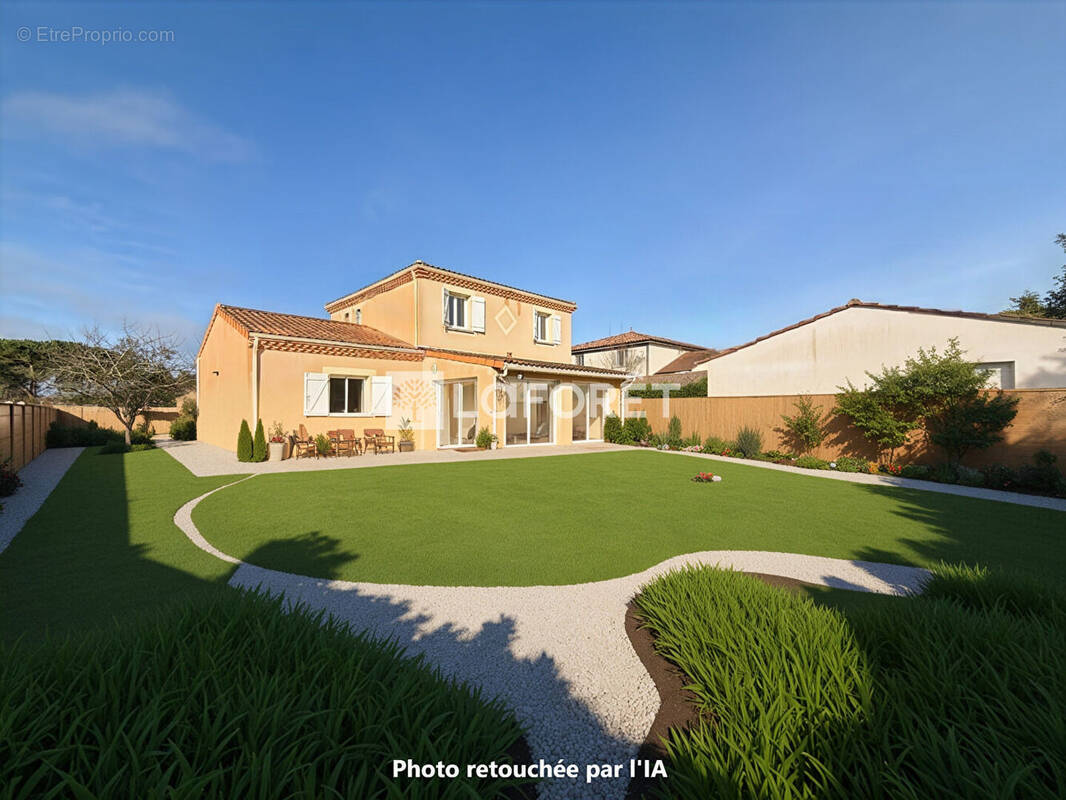 Maison à LIBOURNE