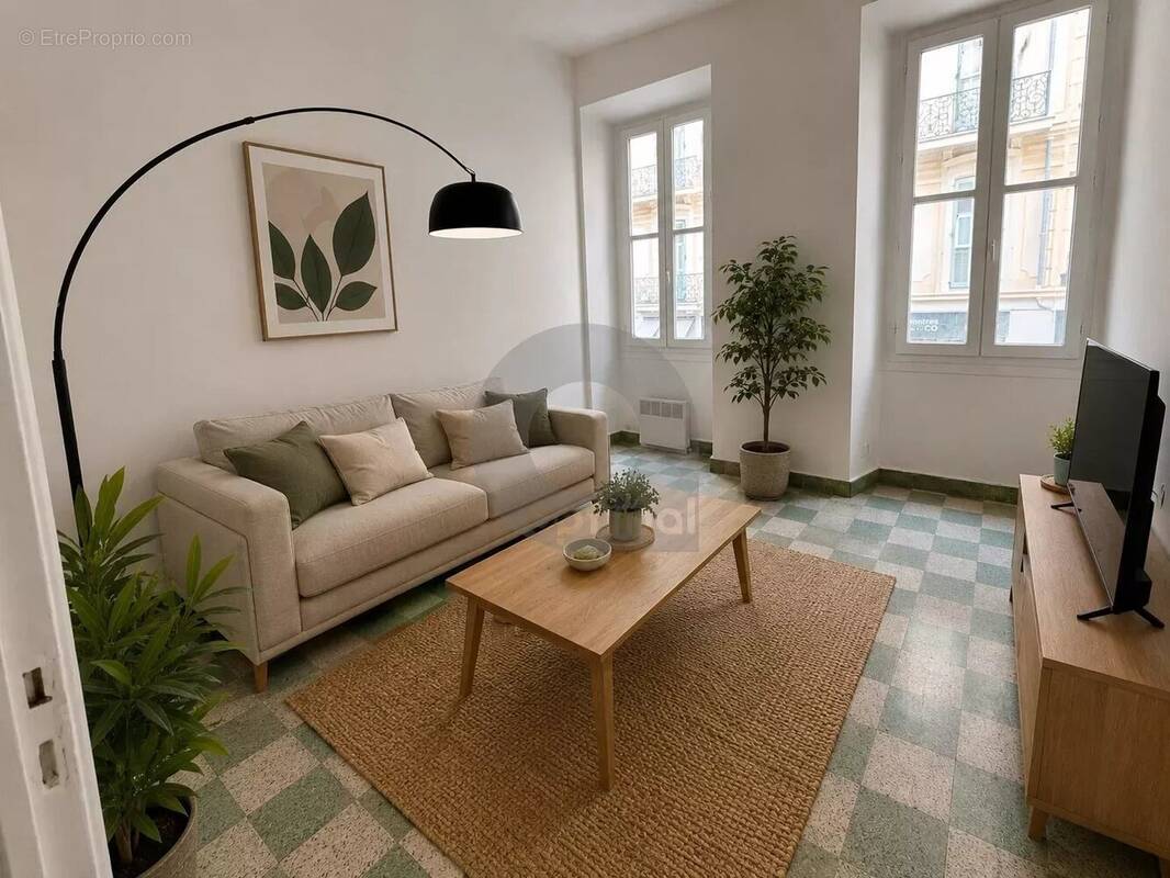 Appartement à MENTON