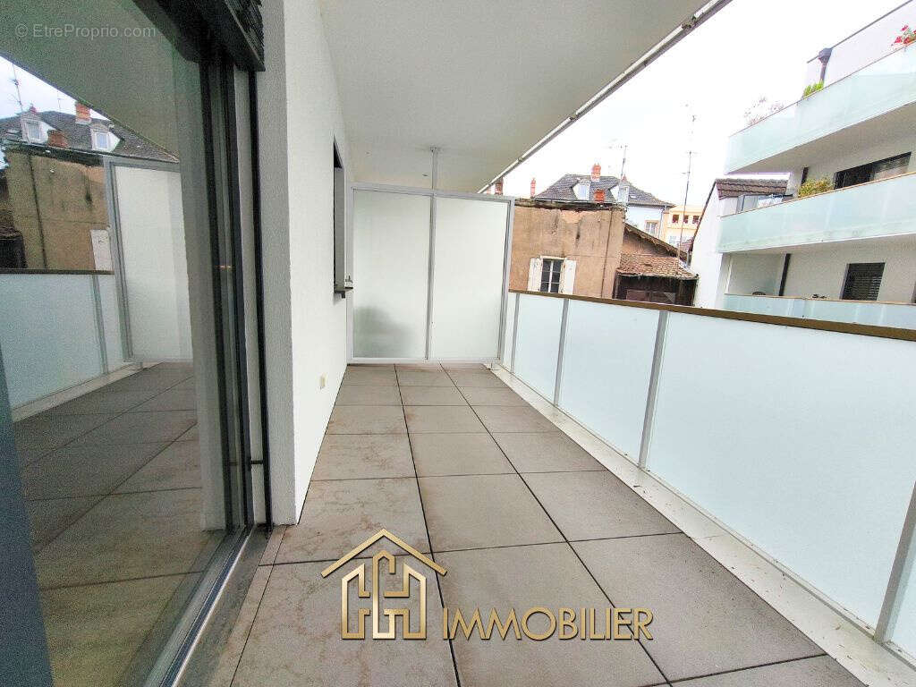 Appartement à COLMAR