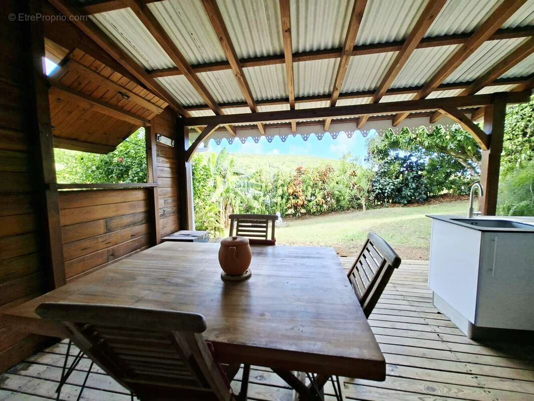 STE LUCE : Spacieuse villa T4 + Studio + piscine - photo 14
