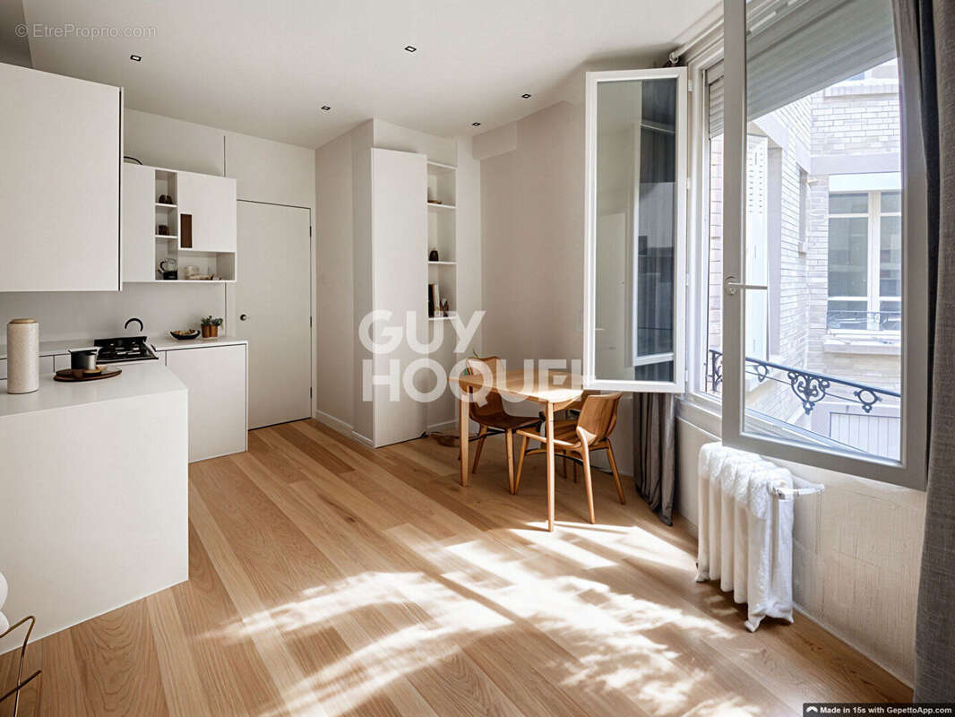 Appartement à PARIS-17E