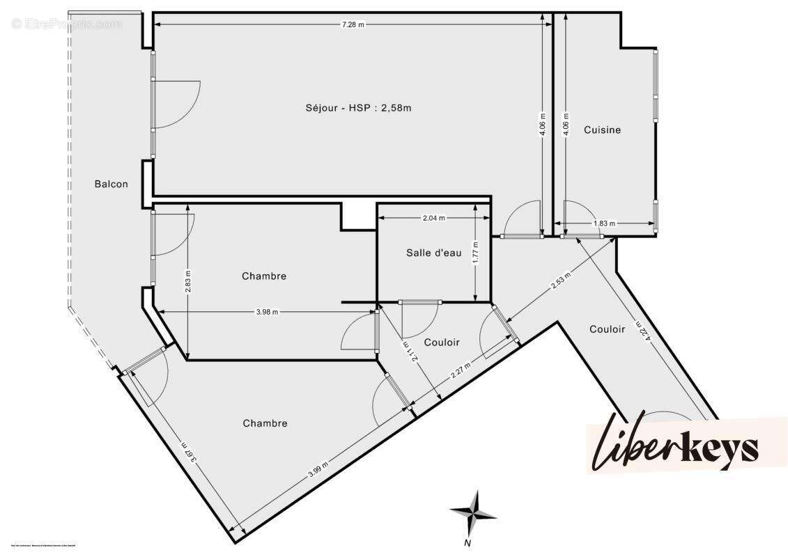 Appartement à COLOMBES