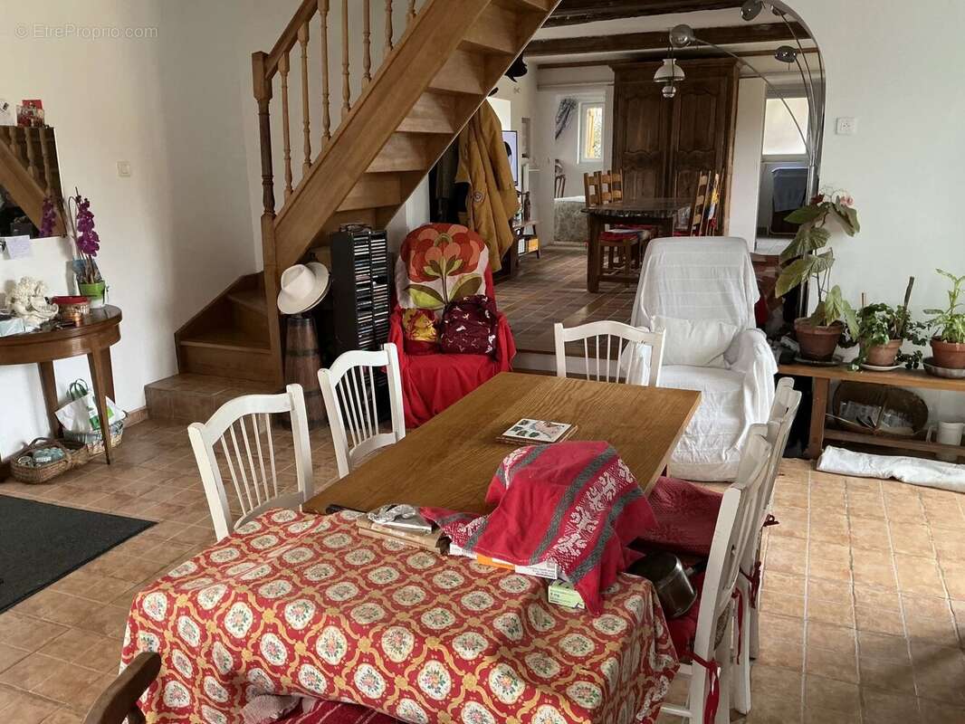 Maison à SAULIEU