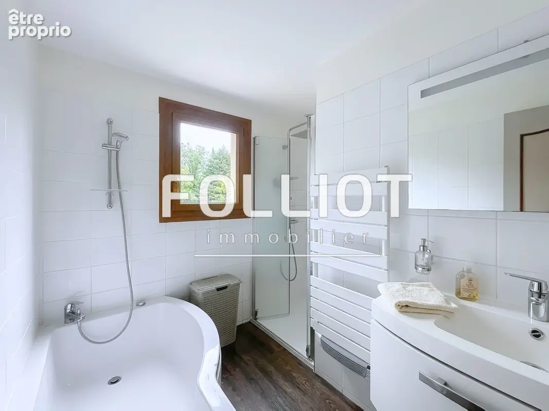Maison familiale 150 m² habitables + véranda  terrain 1 800 m² vienne-en-bessin - photo 7