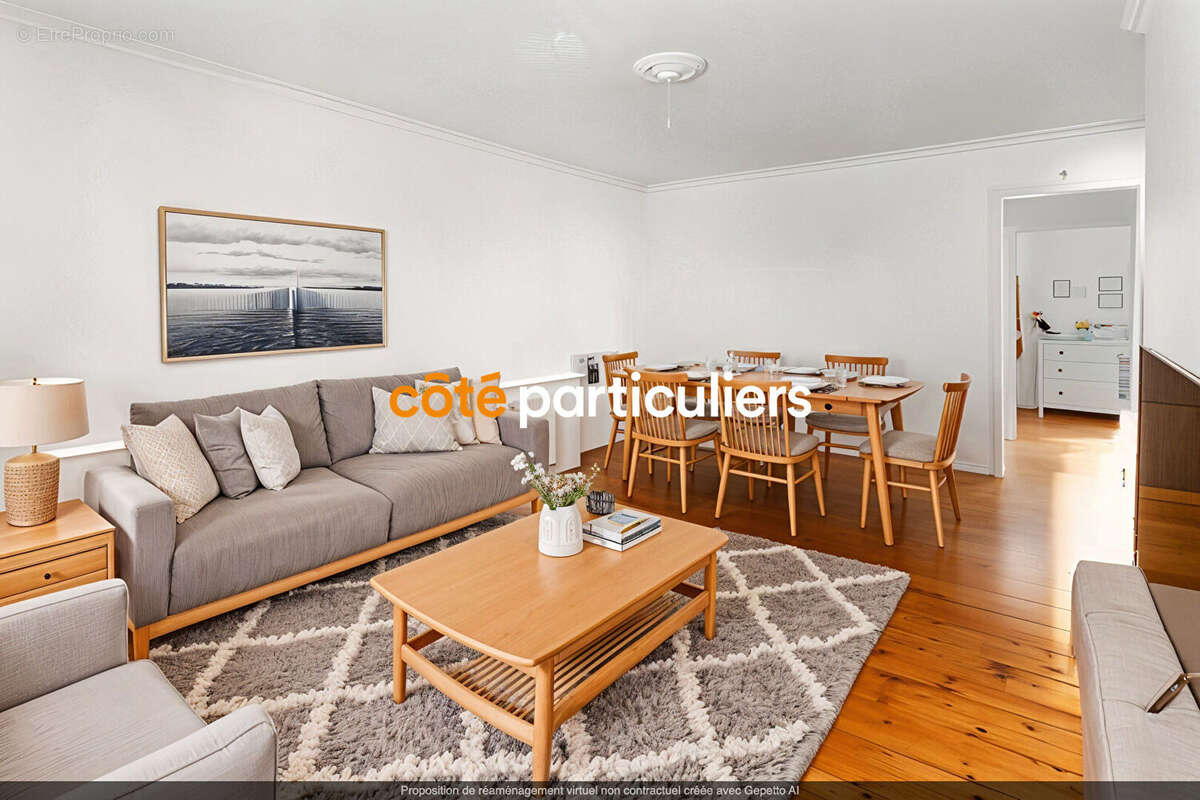 Appartement à NANTES