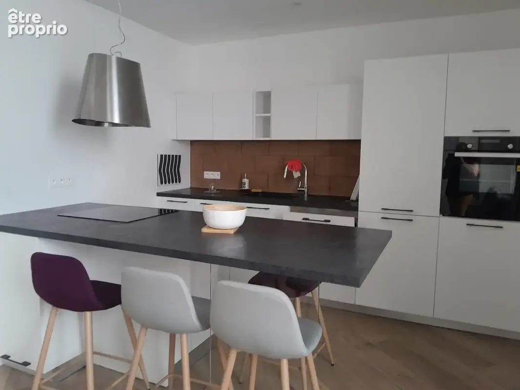 En exclusivite t2 terrasse chalon centre - photo 2