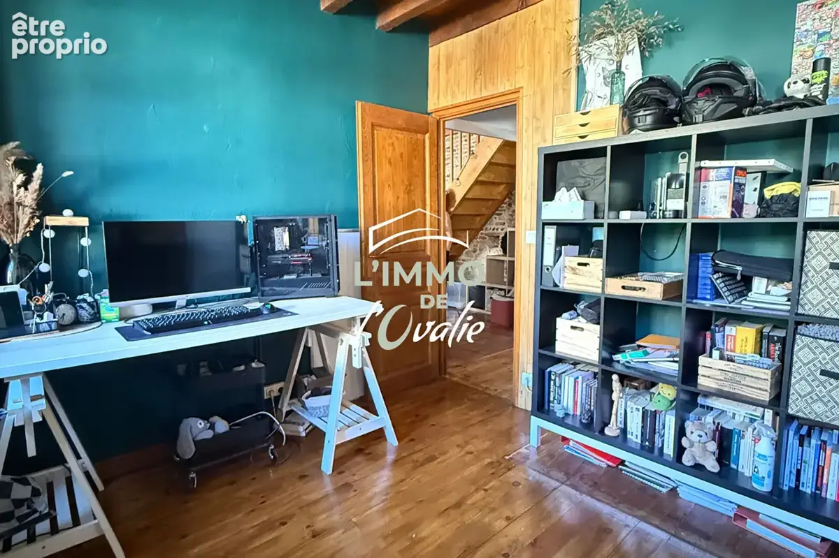Maison de village t4 - 115 m²  - grande terrasse et jardin - saint-jean-de-rives - photo 8