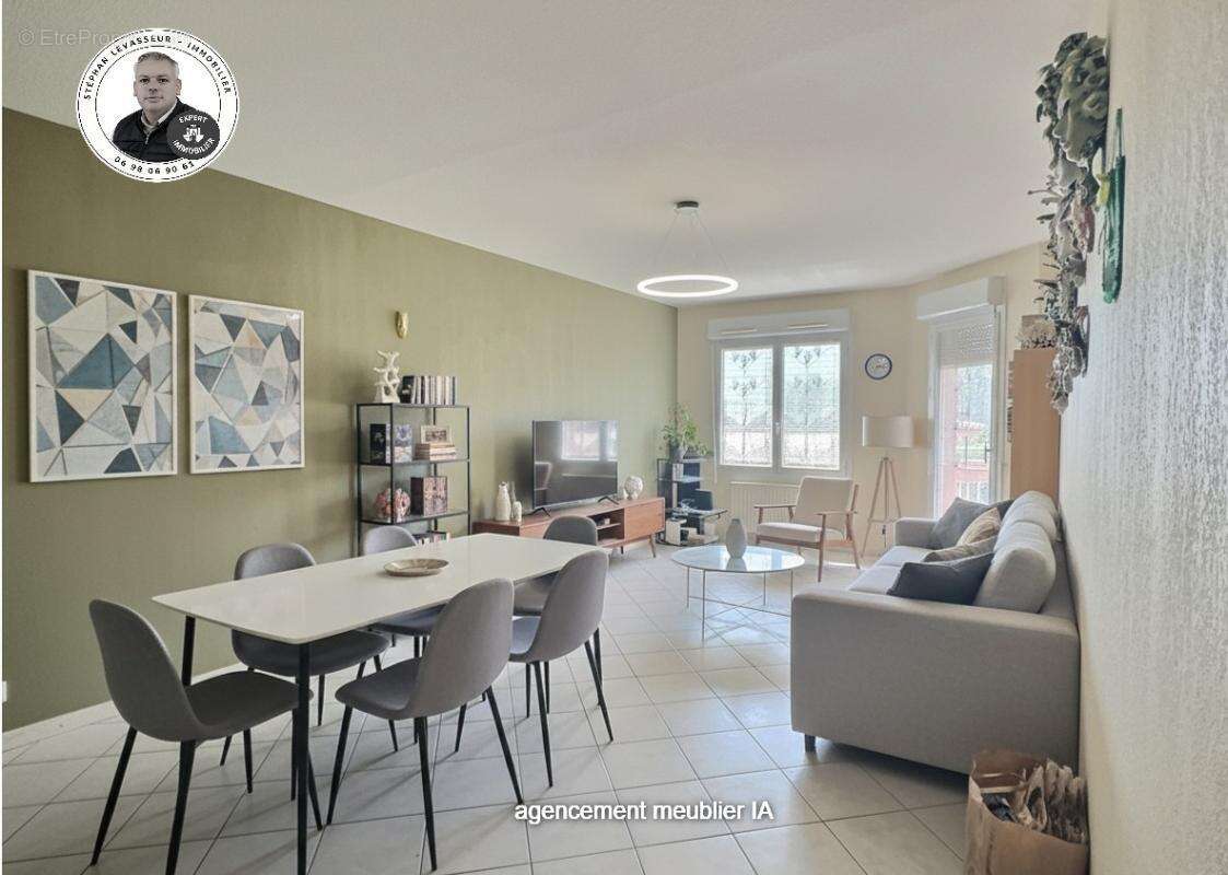 Appartement Les Arcs 3 pièce(s) 66.30 m2 - photo 2