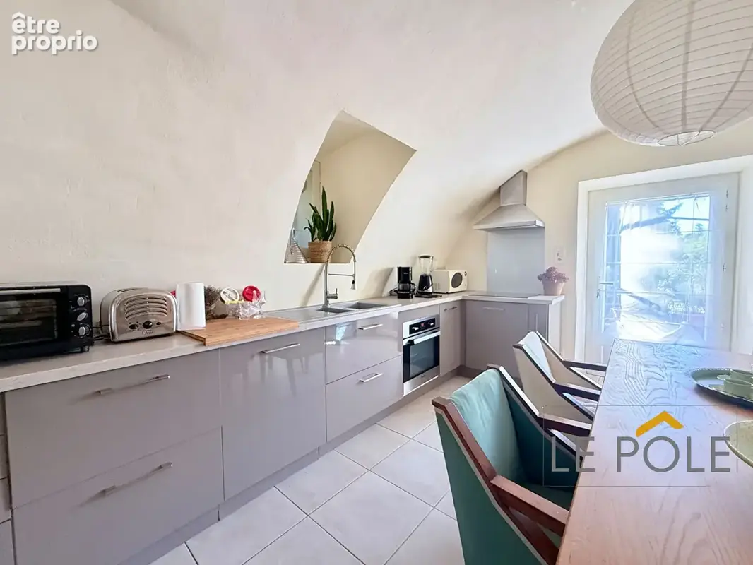 Maison en pierre Saint Hilaire De Brethmas - photo 3