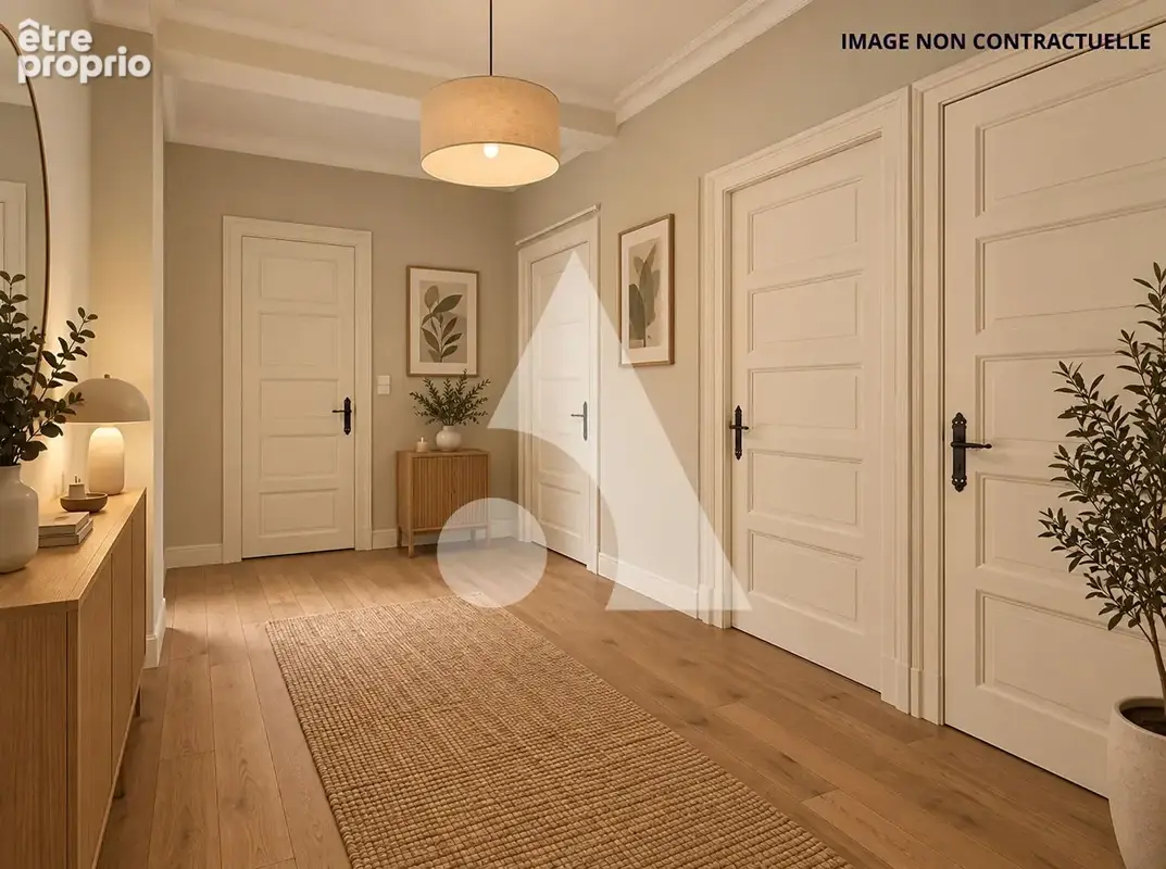 Rumilly centre-ville - appartement t4 de 83 m²  avec ascenseur - photo 5