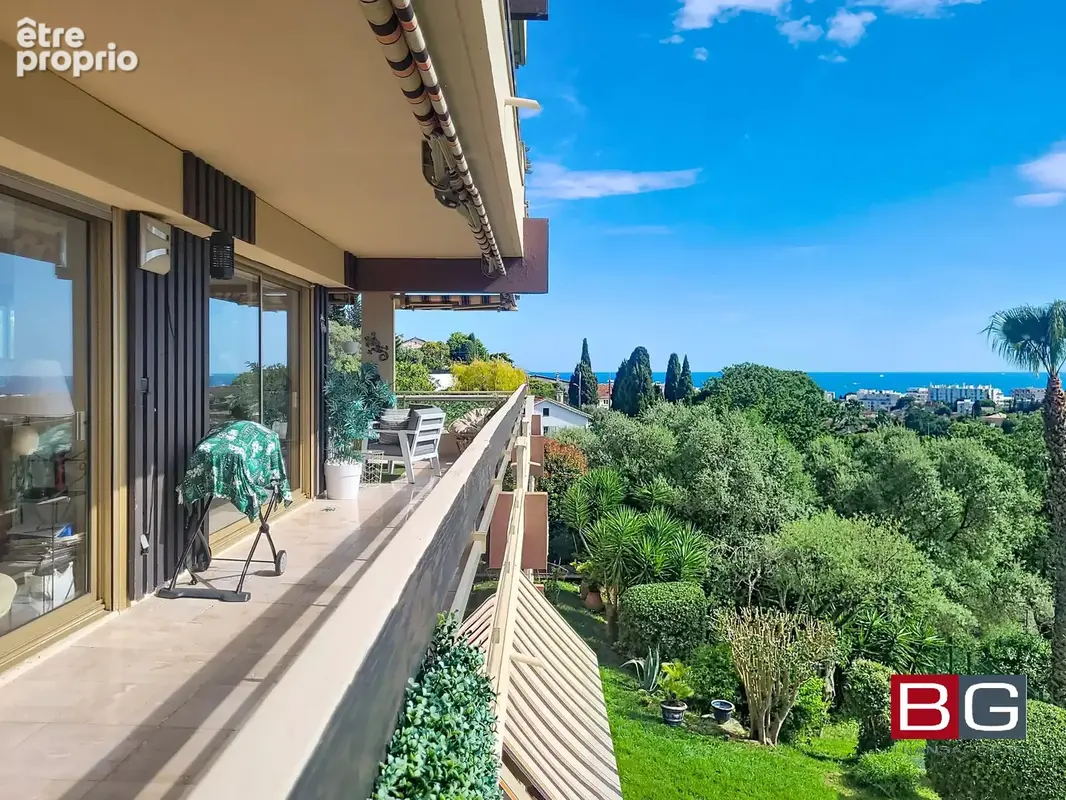 EXCLUSIVITE Antibes 3/4 pièces SUD OUEST vue mer au calme - photo 7