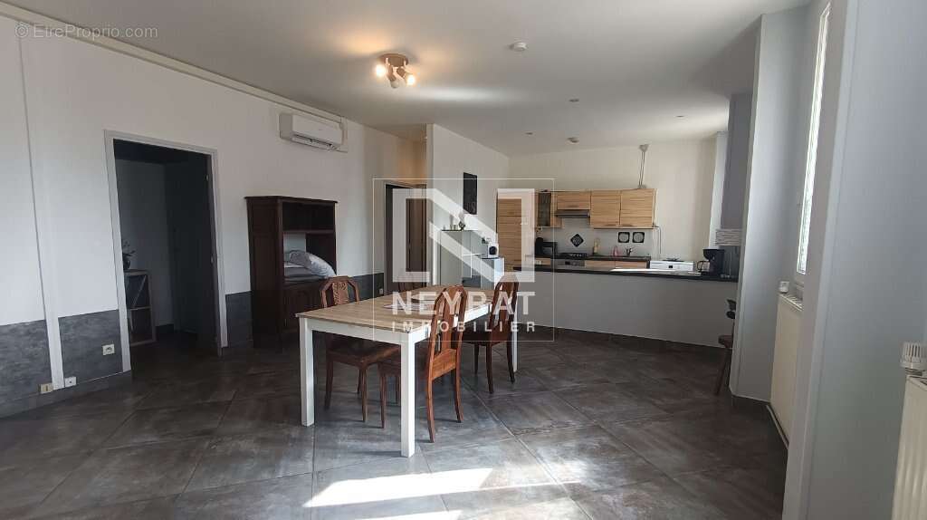 Appartement à MONTCHANIN